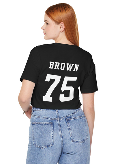 Adult Unisex Choose your Graphic Short Sleeve Soft Tee with Customized Back - Westerville Central Football