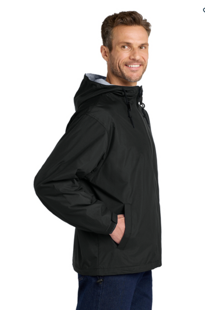 Adult Unisex Westerville Central Football Wind & Water Resistant Full Zip Hooded Jacket