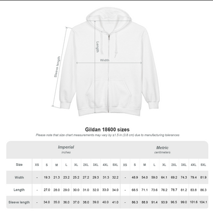 Adult Unisex Celebrate Minds Of All Kinds Graphic Full-Zip Sweatshirt