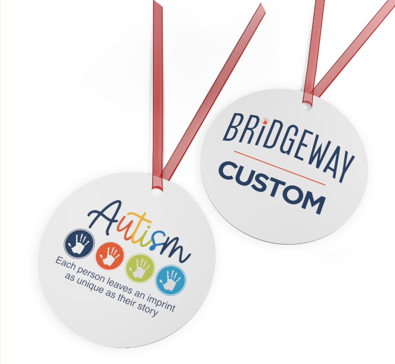 Customized Metal Ornament - Bridgeway