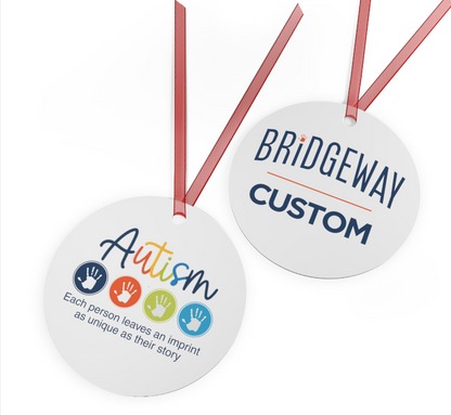 Customized Metal Ornament - Bridgeway