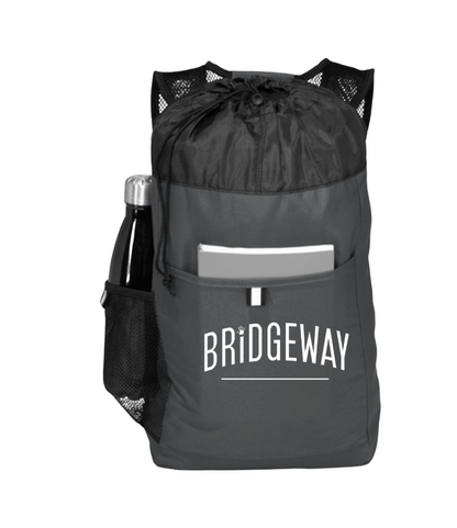 Hybrid Backpack with Bridgeway Logo