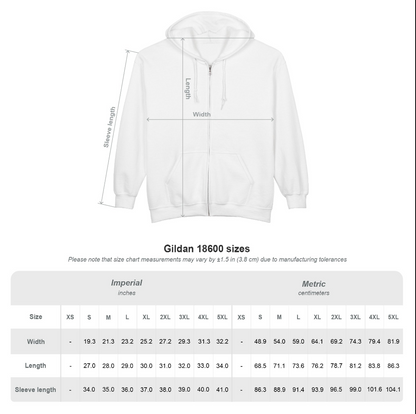 Adult Unisex NAHS Marching Band Eagle Graphic Full-Zip Sweatshirt