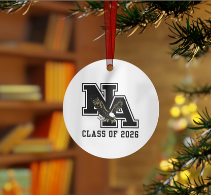 Customized Metal Ornament - New Albany Eagles