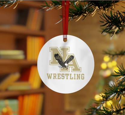 Customized Metal Ornament - New Albany Eagles