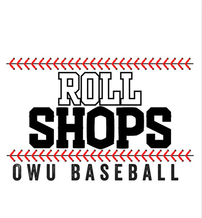 CUSTOMIZED Choose your Graphic Super Soft Reversible Velveteen Microfiber Blanket (Two-sided print) - OWU Bishops Baseball