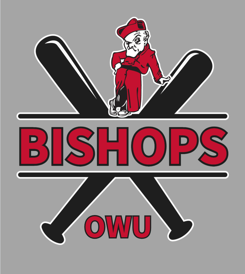 CUSTOMIZED Choose your Graphic Super Soft Reversible Velveteen Microfiber Blanket (Two-sided print) - OWU Bishops Baseball