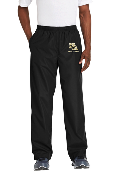 Men's New Albany Basketball Sport Tek Windbreaker Pants