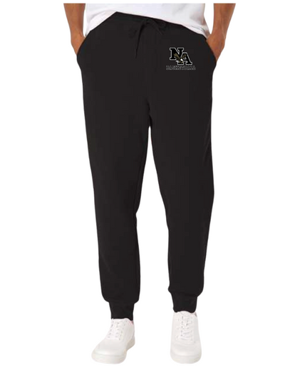 Adult Unisex Premium Fleece Joggers with New Albany Basketball Logo