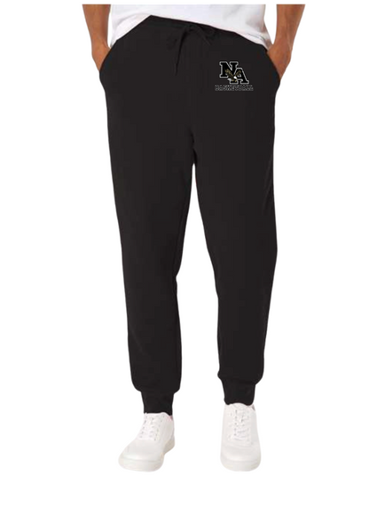 Adult Unisex Premium Fleece Joggers with New Albany Basketball Logo