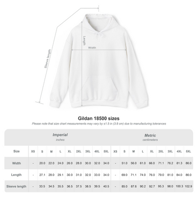 Adult Unisex New Albany Eagles Goal Line Graphic Hoodie