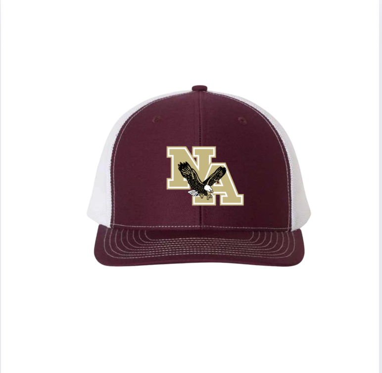 Adult Unisex New Albany Embroidered Trucker Snapback Hat