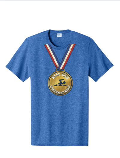 Youth NAAC 2026 Official Championship Season Graphic Short Sleeve Tee