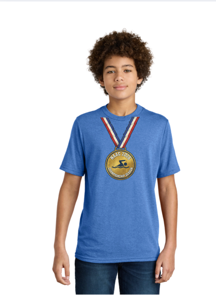 Youth NAAC 2026 Official Championship Season Graphic Short Sleeve Tee