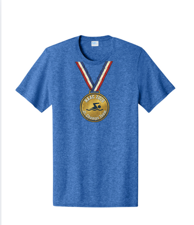Youth NAAC 2026 Jr. Championship Team Graphic Short Sleeve Tee (with qualifier names on back)