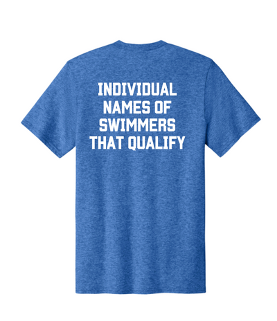 Youth NAAC 2026 Jr. Championship Team Graphic Short Sleeve Tee (with qualifier names on back)