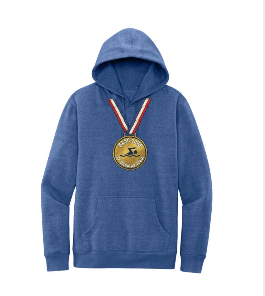 Youth NAAC 2026 Jr. Championship Team Graphic Hoodie (with qualifier names on back)