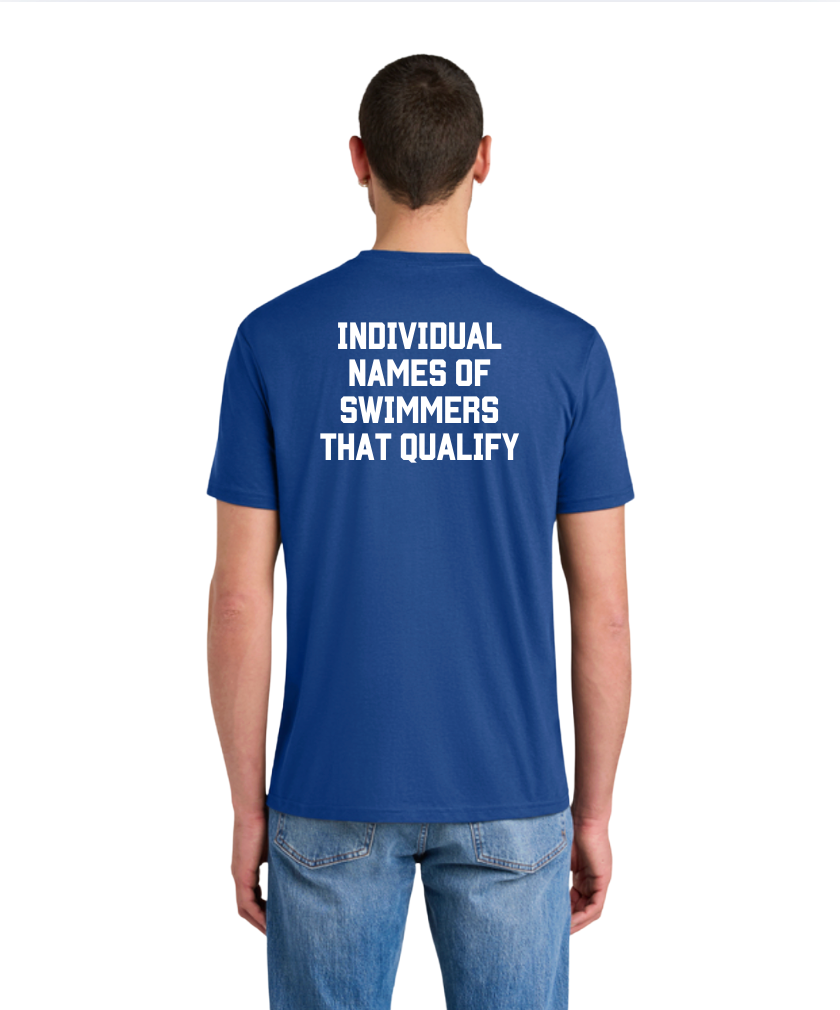 Adult Unisex NAAC 2026 Jr. Championship Team Graphic Super Soft Short Sleeve Tee (with qualifier names on back)