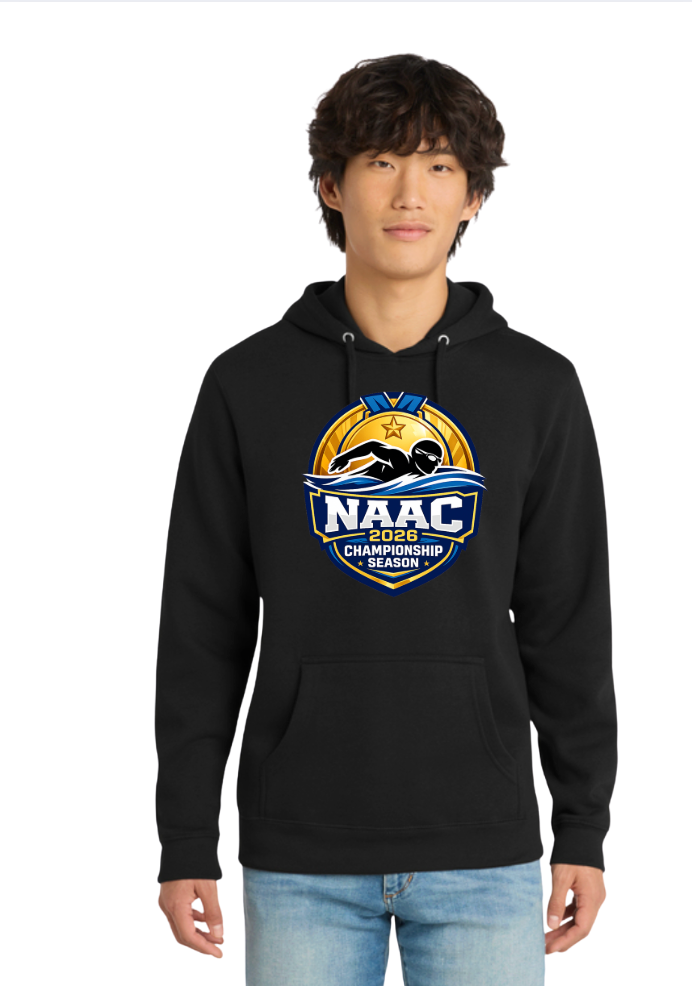Adult Unisex NAAC 2026 Official Championship Season Graphic Hoodie