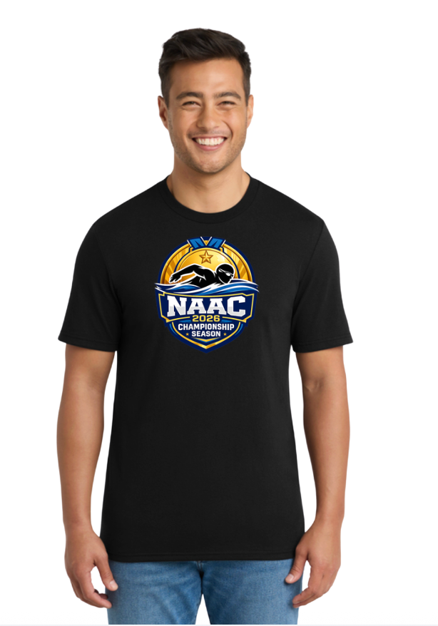 Adult Unisex NAAC 2026 Official Championship Season Graphic Super Soft Short Sleeve Tee