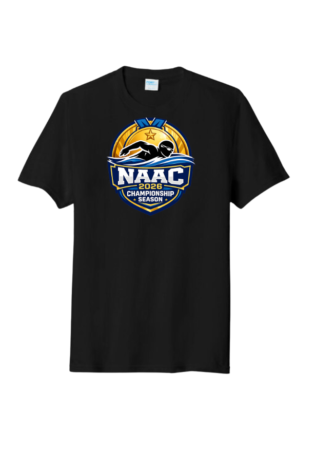 Adult Unisex NAAC 2026 Official Championship Season Graphic Super Soft Short Sleeve Tee