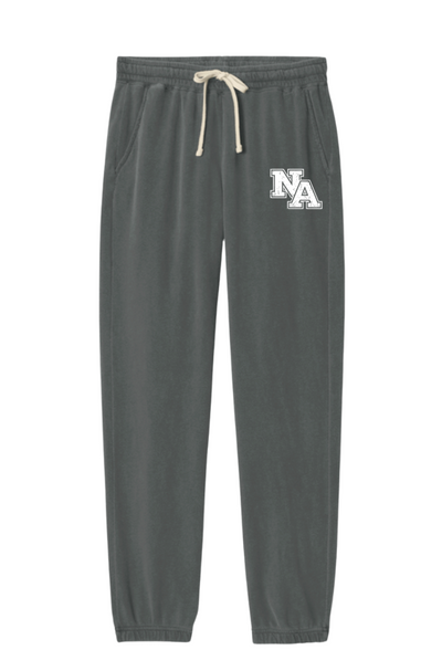 Adult Unisex New Albany Distressed Vintage Vibe Logo Fleece Sweatpants