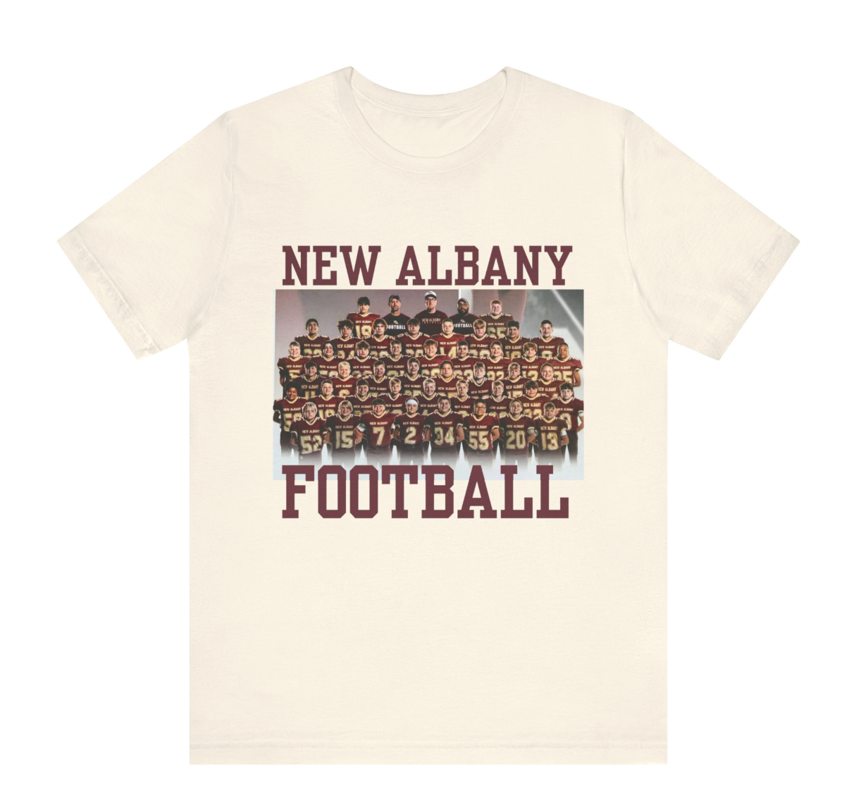 Adult Unisex CUSTOM PHOTO Short Sleeve Soft Tee - All Sports