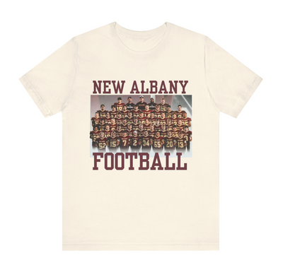 Adult Unisex CUSTOM PHOTO Short Sleeve Soft Tee - All Sports