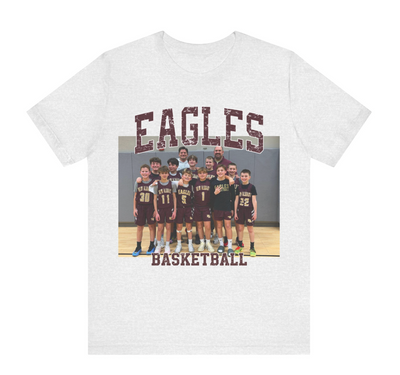 Adult Unisex CUSTOM PHOTO Short Sleeve Soft Tee - All Sports