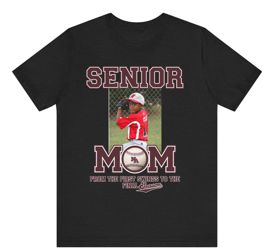 Adult Unisex CUSTOM PHOTO Short Sleeve Soft Tee - All Sports