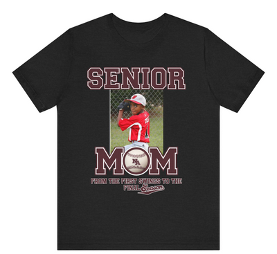 Adult Unisex CUSTOM PHOTO Short Sleeve Soft Tee - All Sports