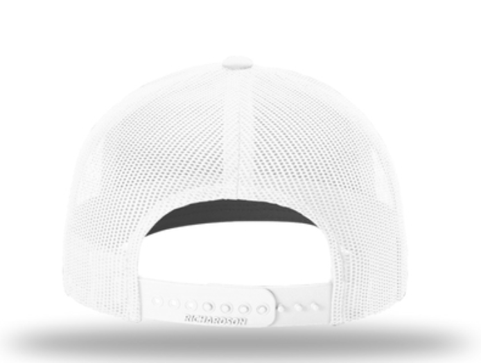 Adult Unisex The Ohio 7 Black Logo Embroidered Richardson 112 Snapback Trucker Hat