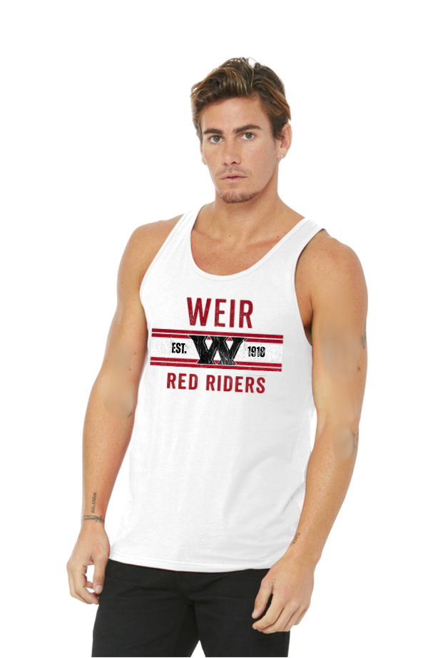 Adult Unisex Weirton Distressed Heritage Graphic Bella + Canvas Tank