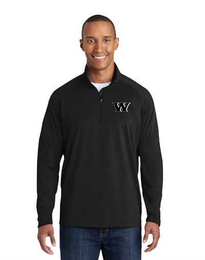 Men's Weir Logo Sport-Tek Quarter Zip Pullover