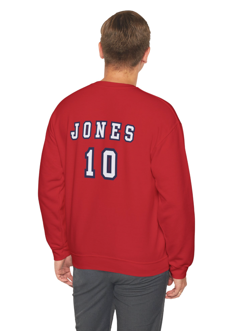 Adult Unisex Choose your Graphic Sweatshirt with Customized Back - Stingers Softball