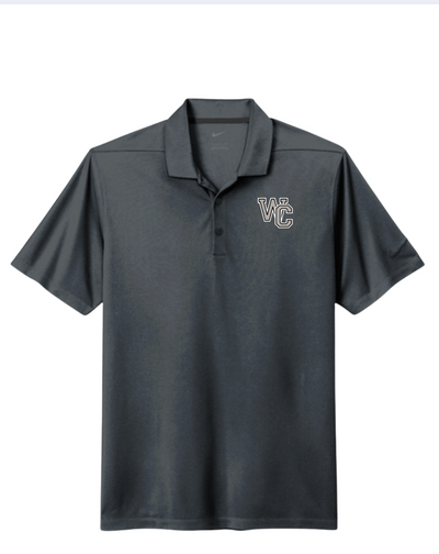Adult Unisex Westerville Central Embroidered Logo Nike Dri-FIT Micro Pique Polo