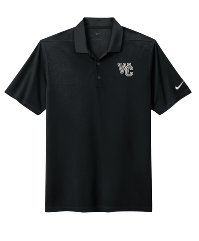 Adult Unisex Westerville Central Embroidered Logo Nike Dri-FIT Micro Pique Polo