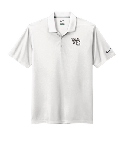 Adult Unisex Westerville Central Embroidered Logo Nike Dri-FIT Micro Pique Polo