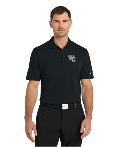 Adult Unisex Westerville Central Embroidered Logo Nike Dri-FIT Micro Pique Polo