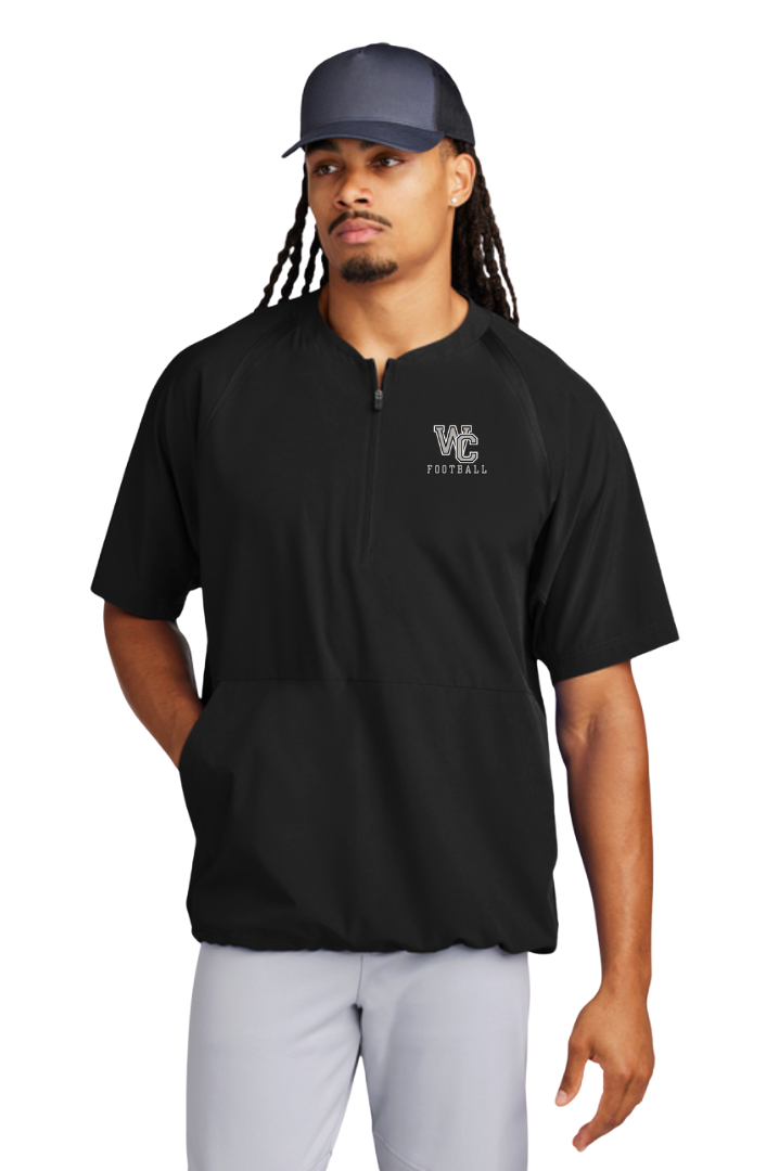 Men's Sport-Tek® Repeat 1/2-Zip Short Sleeve Jacket with Westerville Central Logo