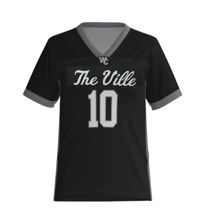 Women's Westerville Central Warhawks Mom Mesh Football Jersey - Customized