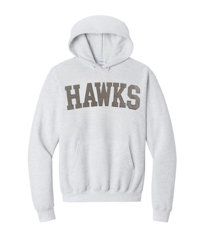 Adult Unisex Westerville Central Varsity Patch Letter Embroidered Hoodie