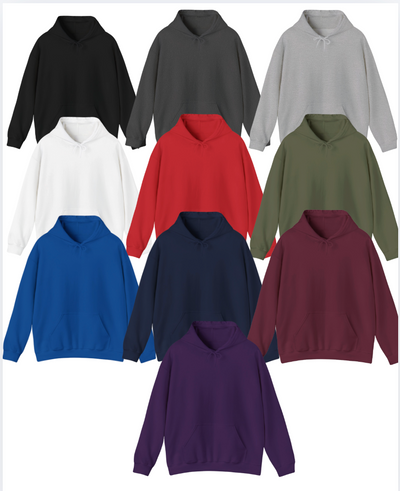 Adult Unisex Choose your Graphic Hoodie - Akhia