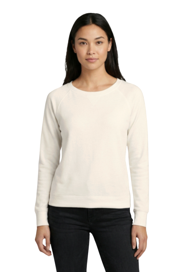 Women’s Choose your Graphic Featherweight French Terry Long Sleeve Crewneck - Akhia
