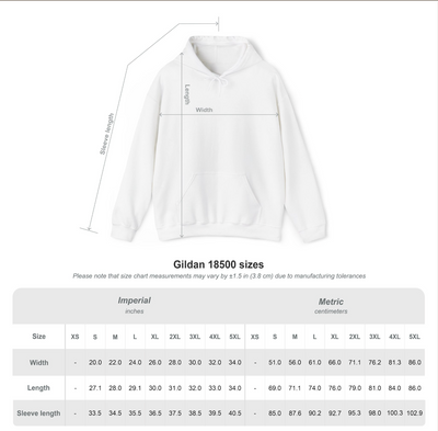 Adult Unisex Follansbee Youth Basketball Graphic Hoodie - Blue and White