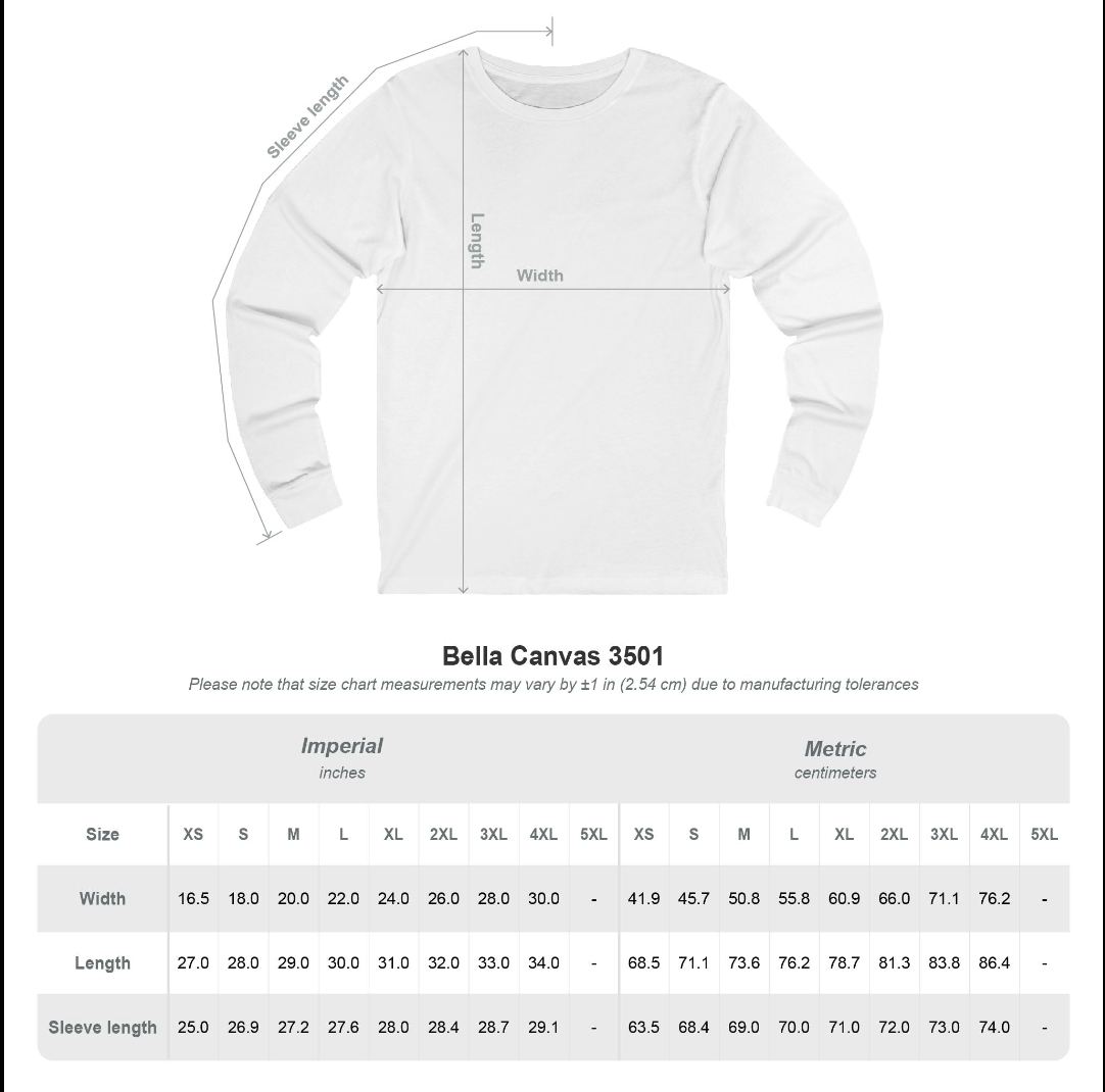 Adult Unisex Follansbee Youth Basketball Long Sleeve Tee - Green and Gold Logo