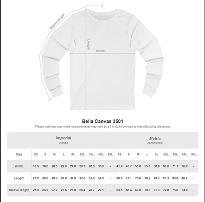 Adult Unisex Follansbee Youth Basketball Long Sleeve Tee - Green and Gold Logo
