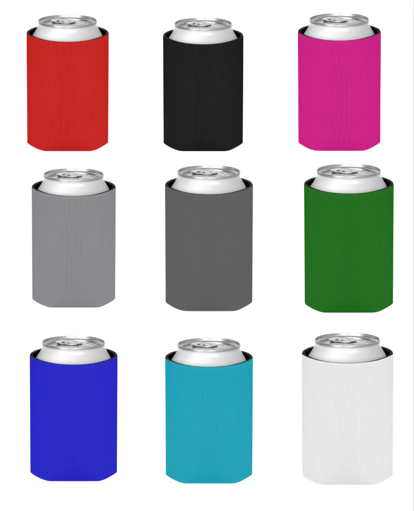 Choose your Graphic Can Cooler - Akhia
