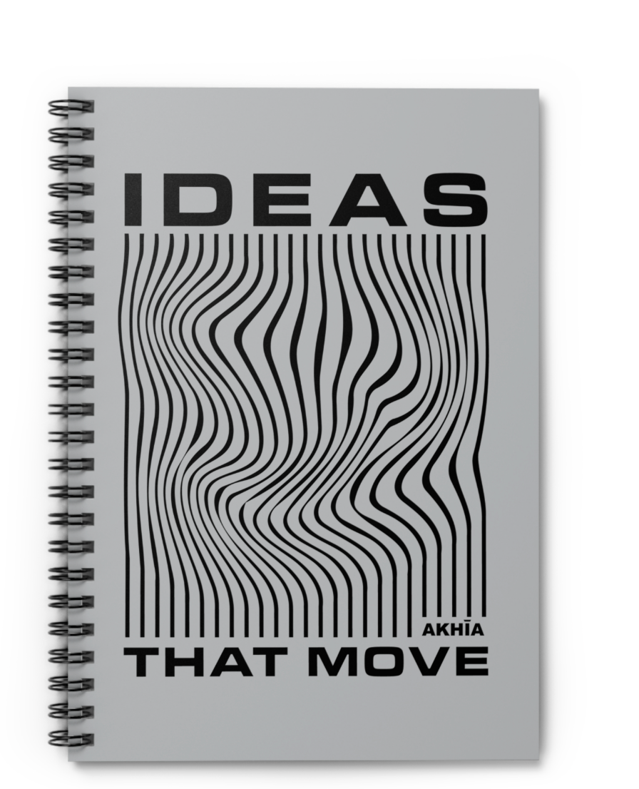 Choose your Graphic Notebook - Akhia