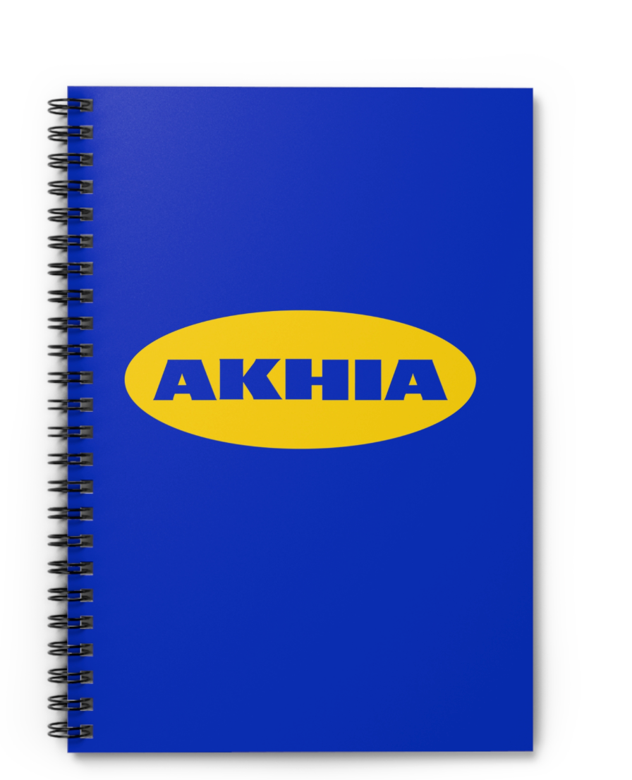 Choose your Graphic Notebook - Akhia